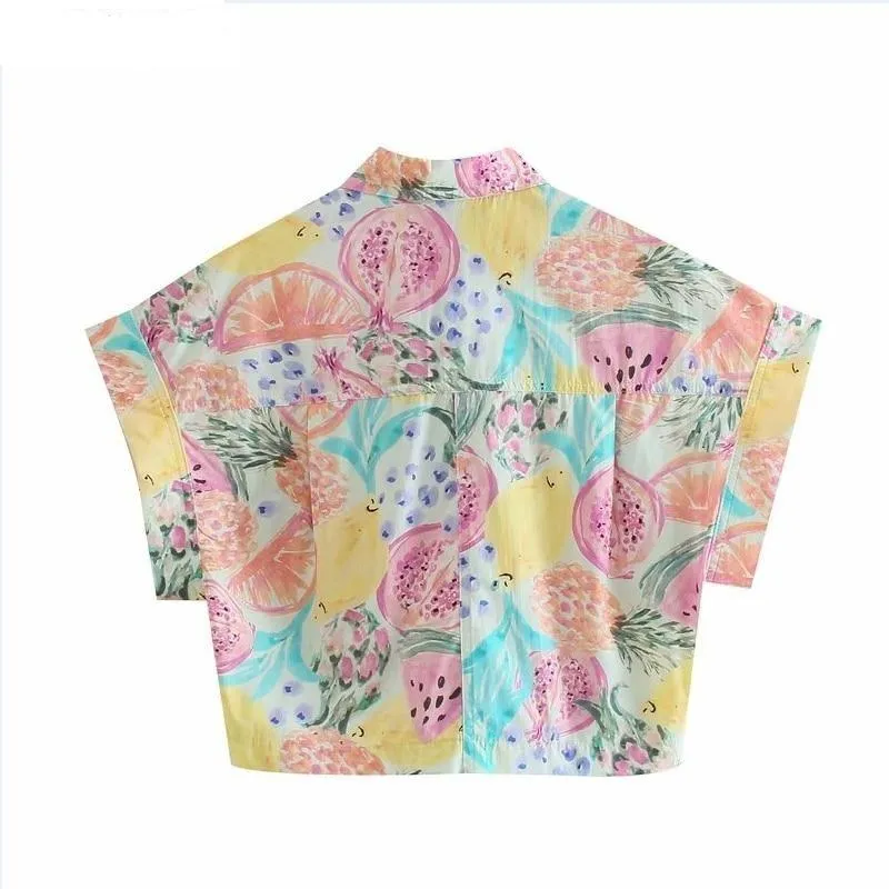 Women Fashion Tropical Fruit