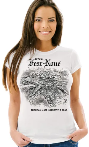 Womens Classic Big Dragon Rider Tee