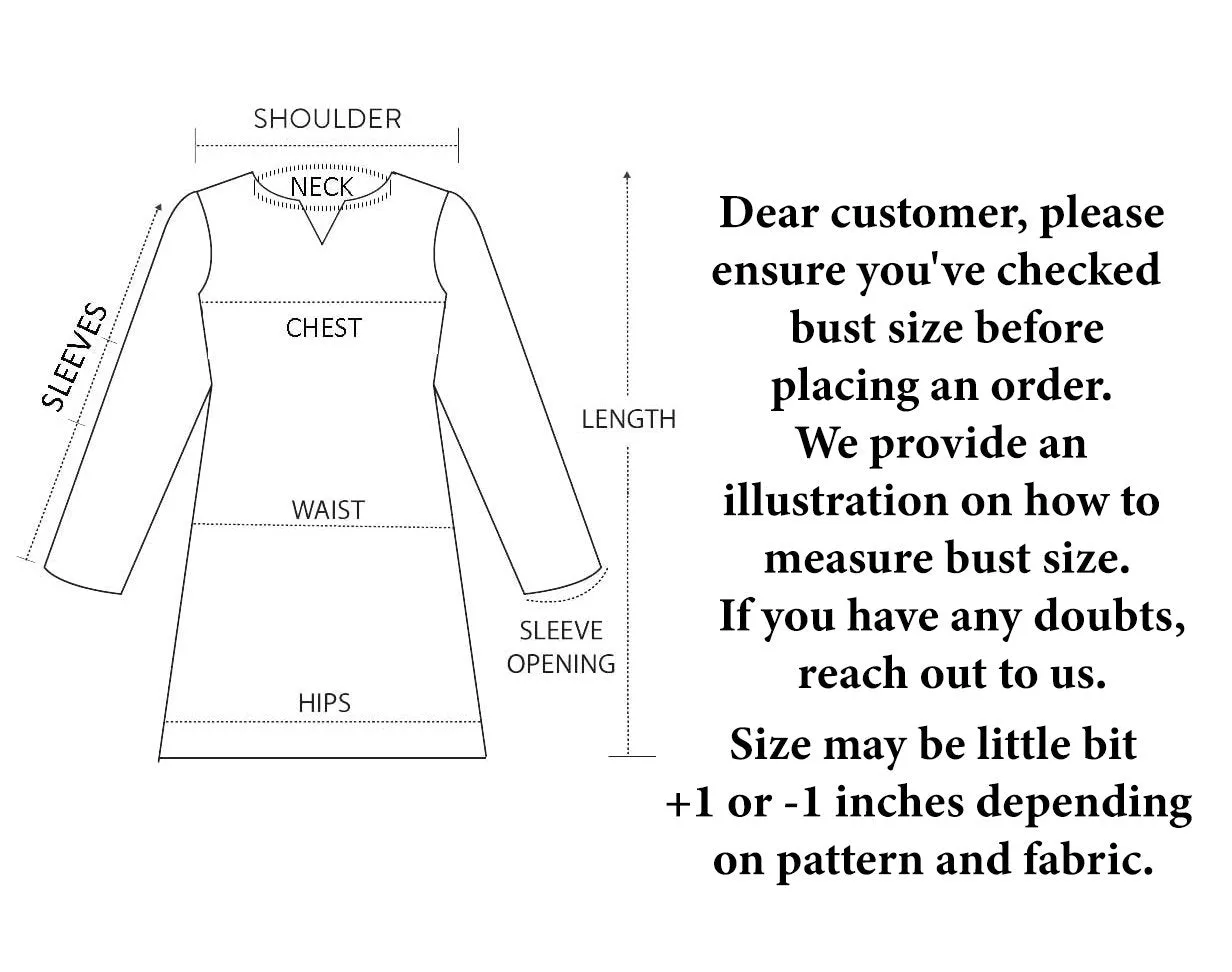 Women's Viscose Printed Short Kurti with Fold-Up Sleeves and Mandarin Collar