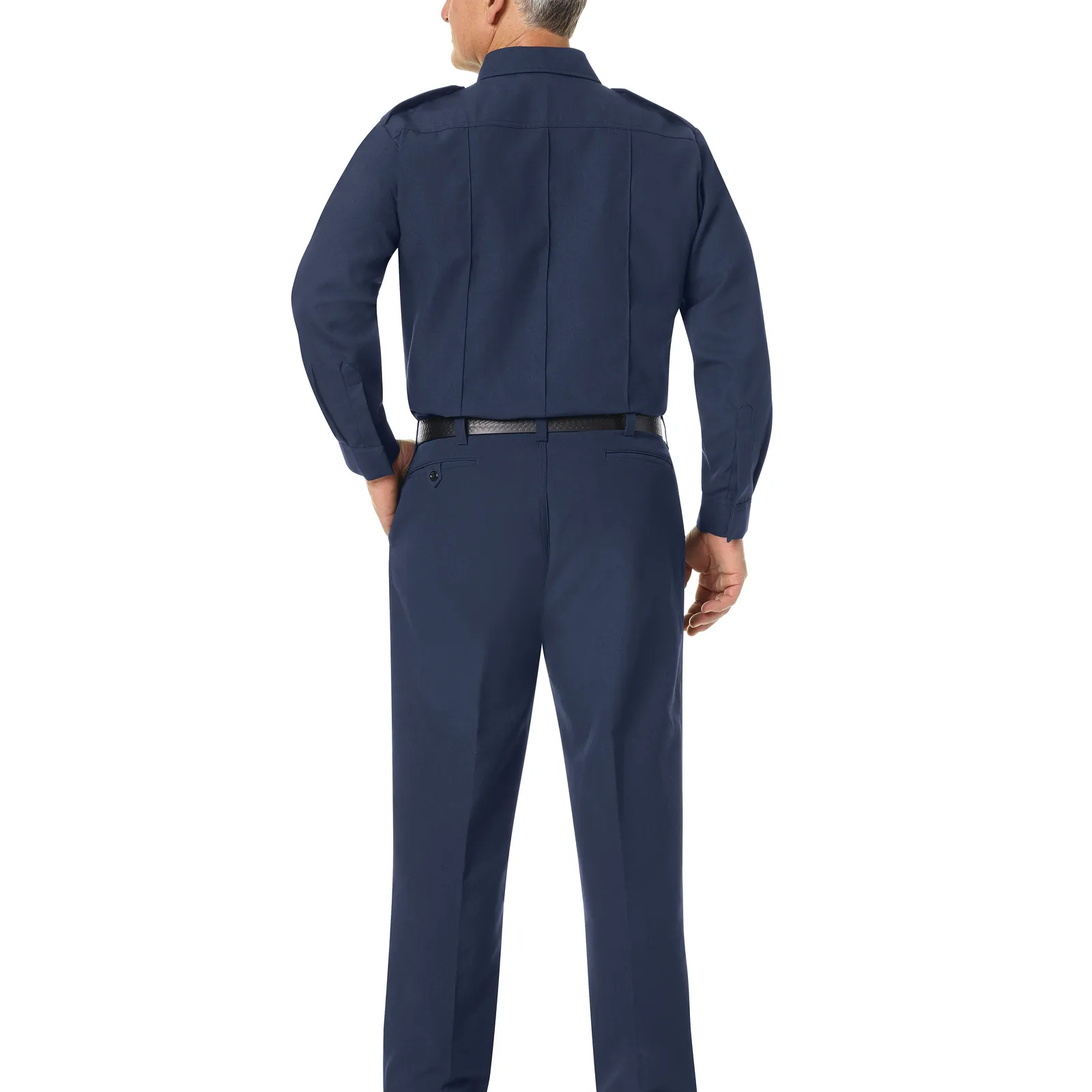 Workrite Men's Classic Long Sleeve Fire Chief Shirt FSC4