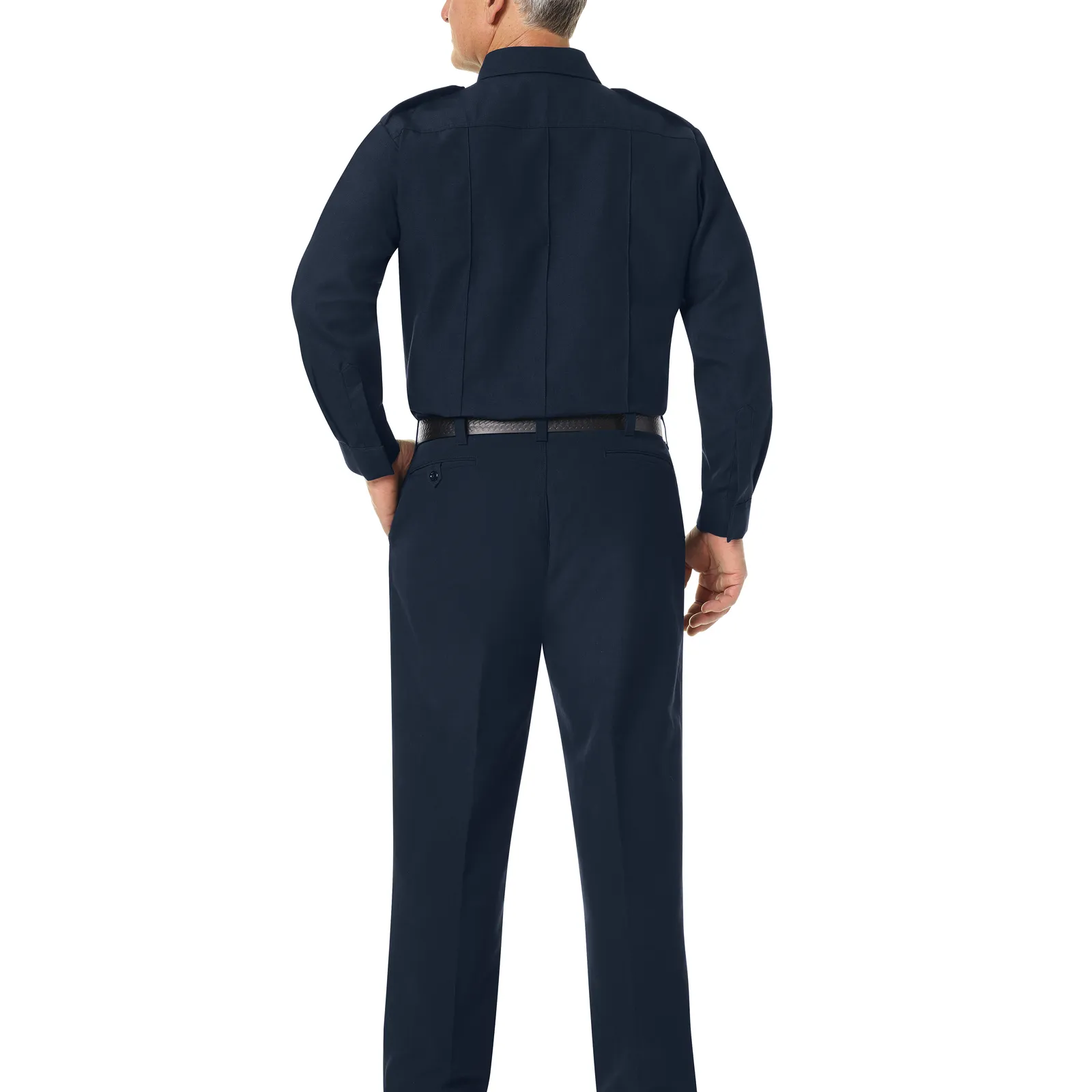 Workrite Men's Classic Long Sleeve Fire Chief Shirt FSC4
