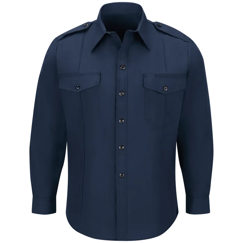 Workrite Men's Classic Long Sleeve Fire Chief Shirt FSC4