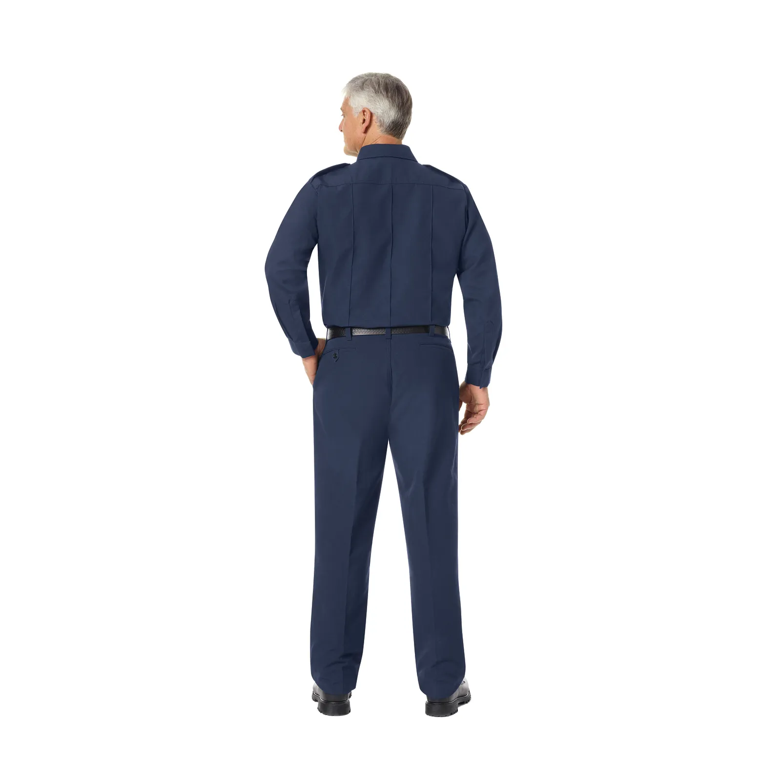 Workrite Men's Classic Long Sleeve Fire Chief Shirt FSC4