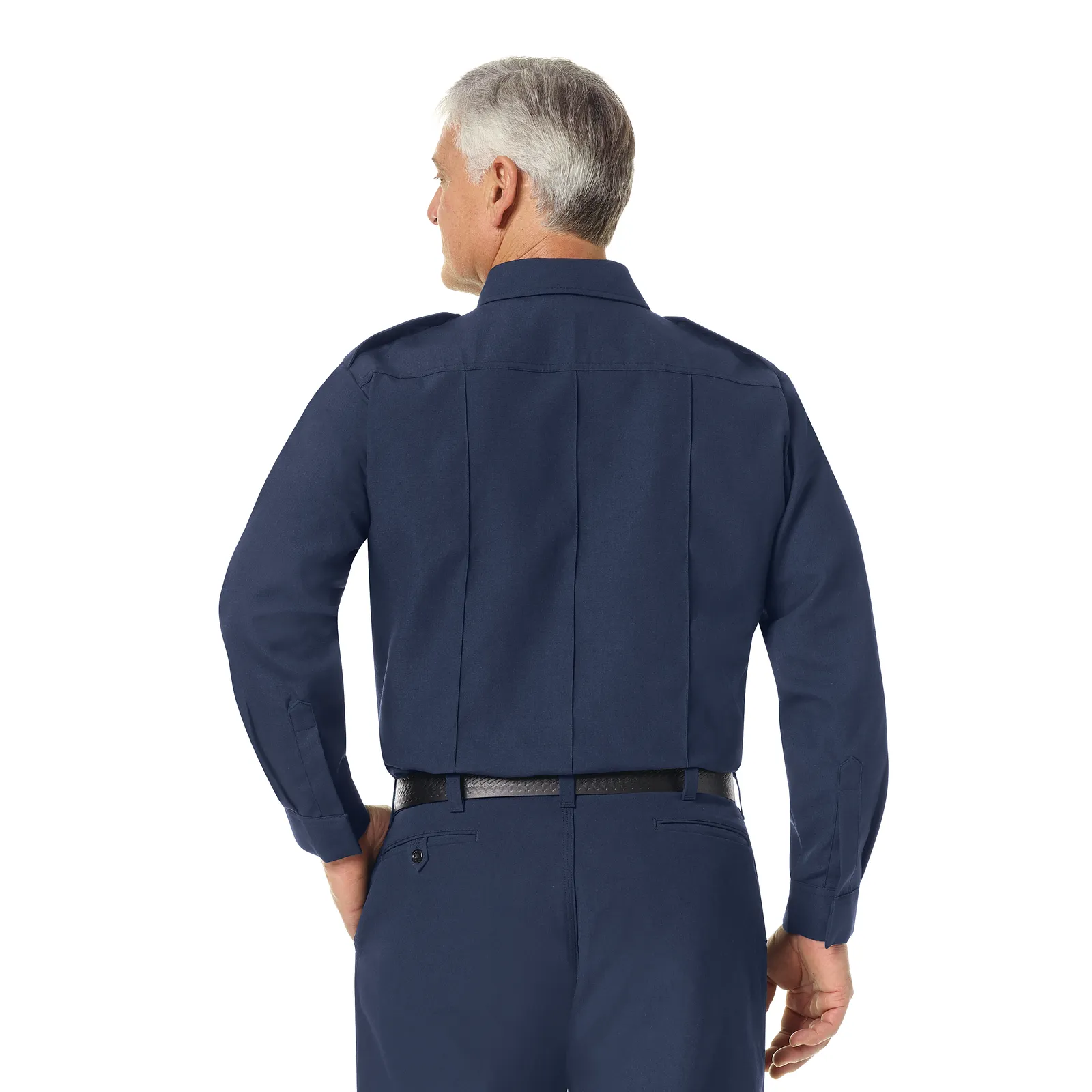 Workrite Men's Classic Long Sleeve Fire Chief Shirt FSC4
