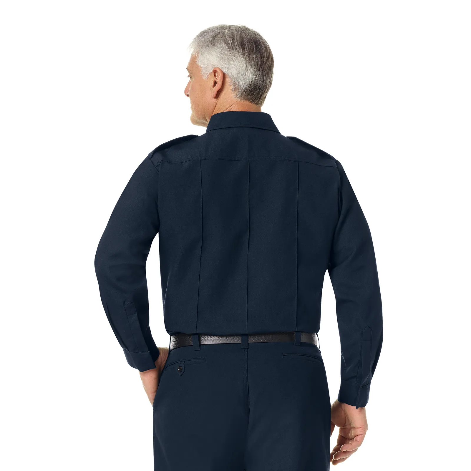 Workrite Men's Classic Long Sleeve Fire Chief Shirt FSC4