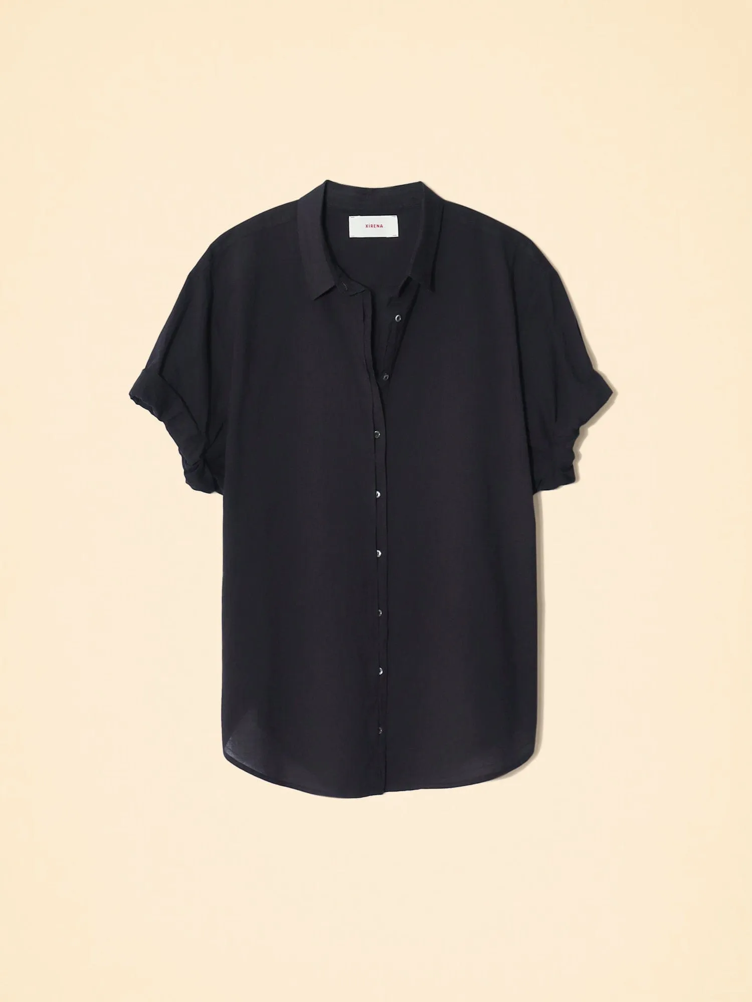 Xirena Black Channing Shirt