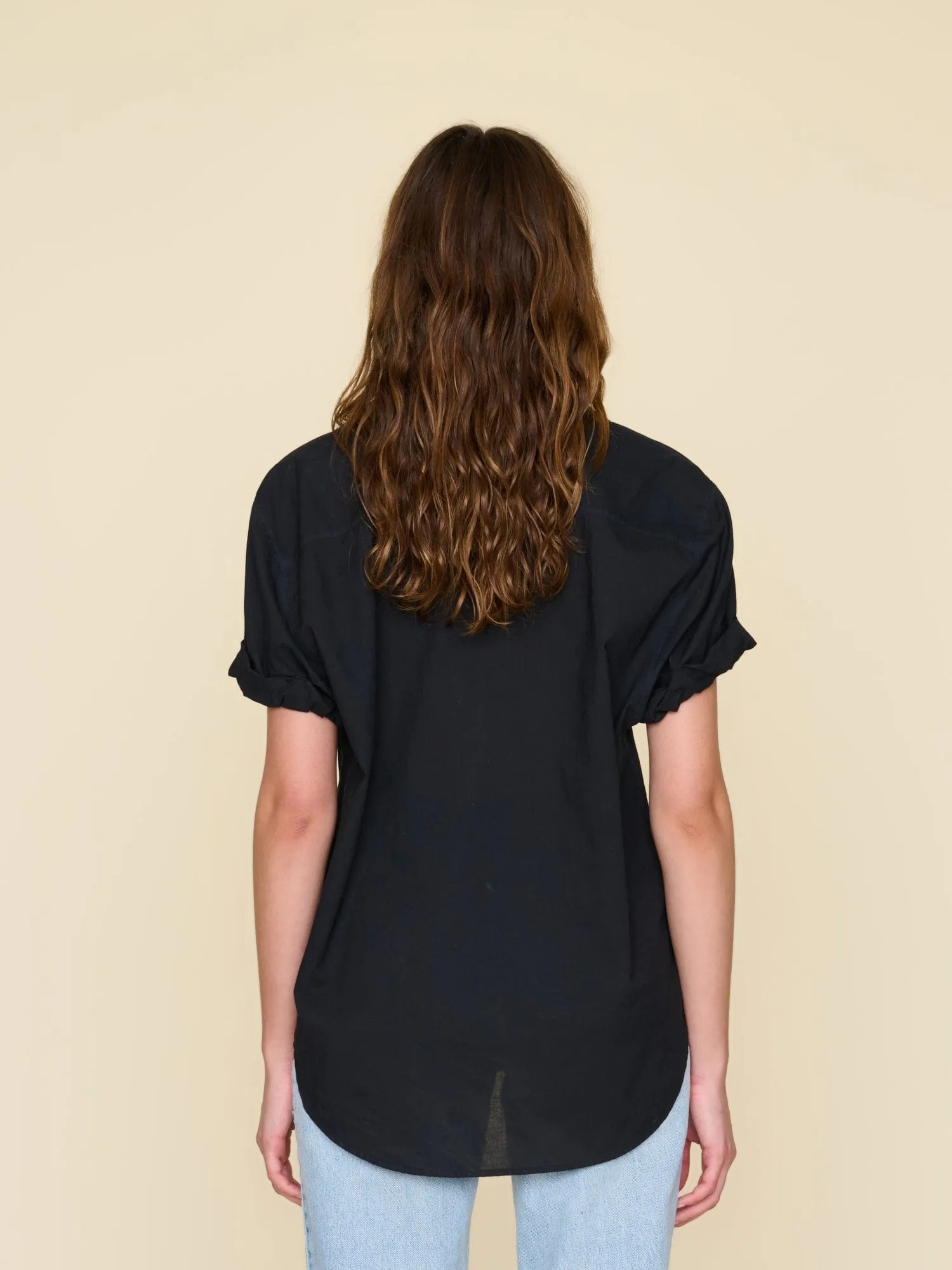 Xirena Black Channing Shirt