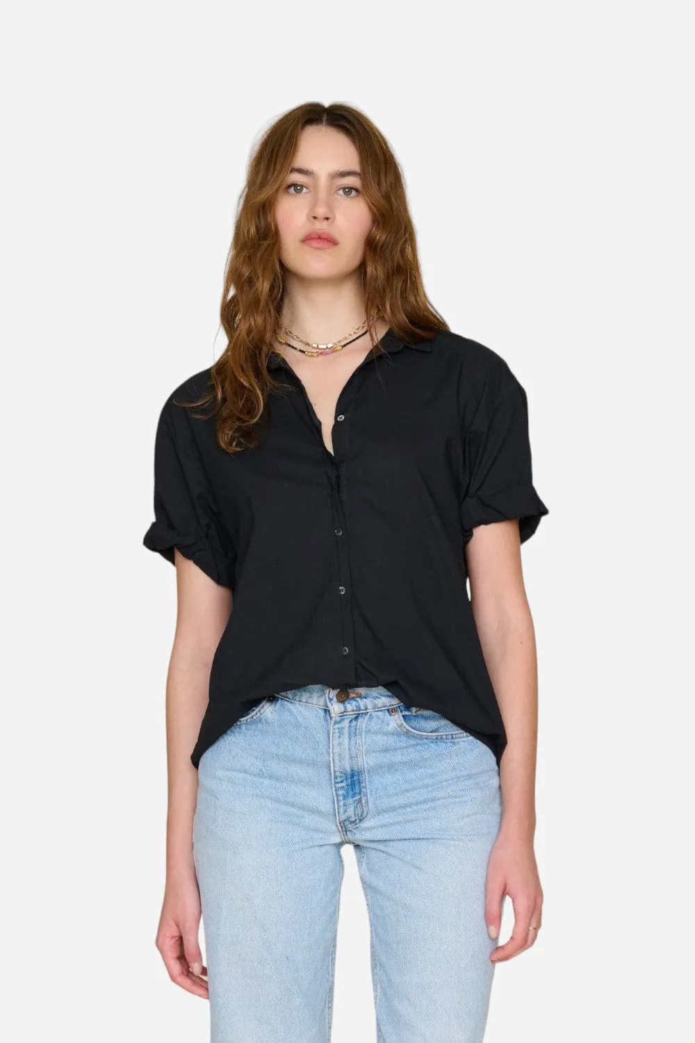 Xirena Black Channing Shirt
